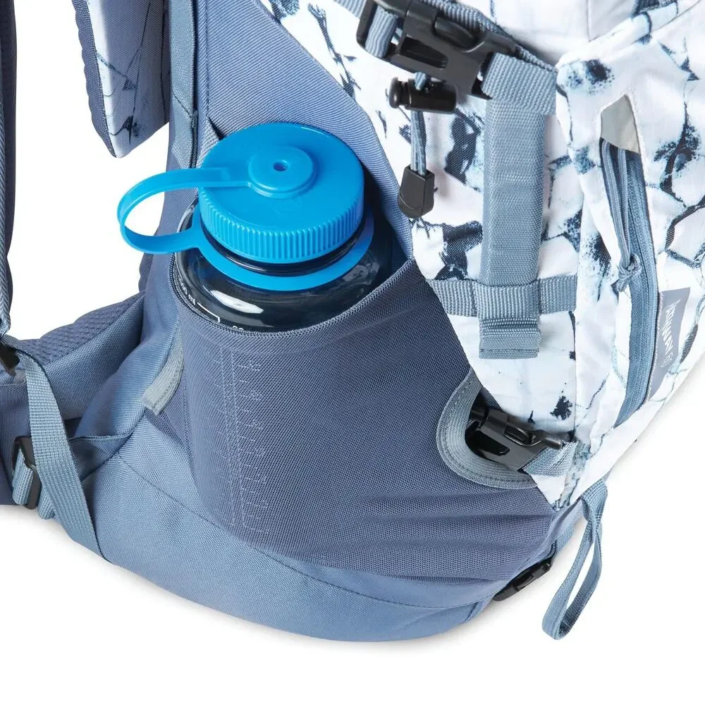 High Sierra Pathway 2.0 Women's 60L Backpack Cracked Ice/Grey Blue